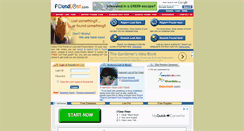 Desktop Screenshot of foundlost.com